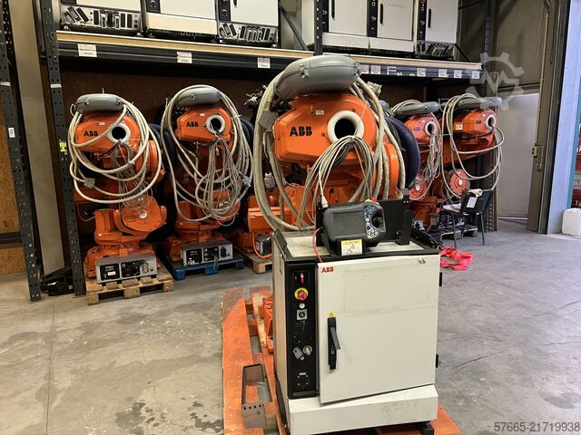 Industrial robot ABB IRB 6640-235/2.55 IRC5