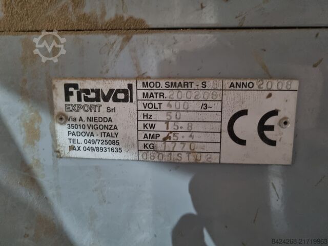 Edge banding machine FRAVOL SMART S8