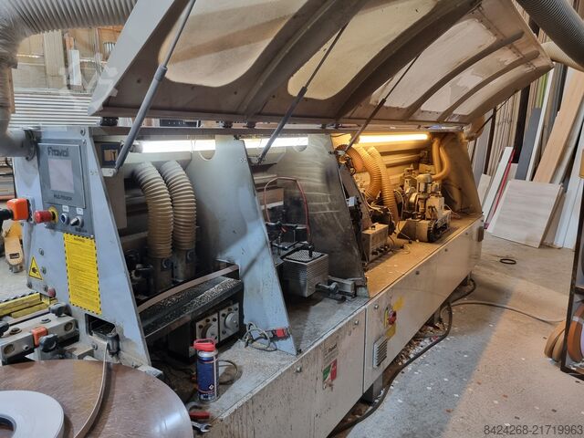 Edge banding machine FRAVOL SMART S8