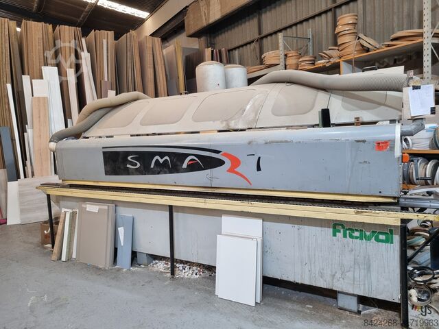 Edge banding machine FRAVOL SMART S8