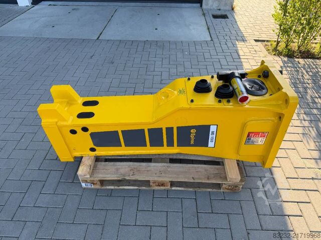 Brechhammer Epiroc MB1500 ATLAS COPCO MB 1500