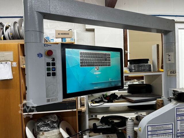 Single-sided edge-banding machine HOMAG KAL 370 AMBITION 2484