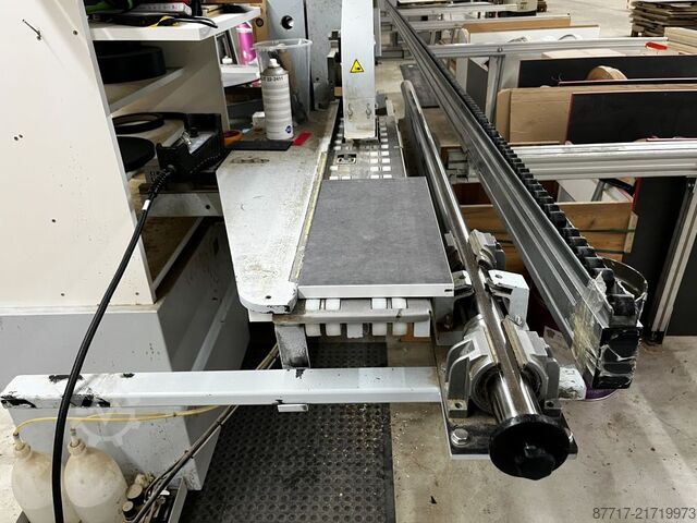 Single-sided edge-banding machine HOMAG KAL 370 AMBITION 2484