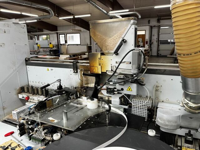Single-sided edge-banding machine HOMAG KAL 370 AMBITION 2484