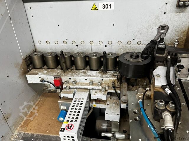 Single-sided edge-banding machine HOMAG KAL 370 AMBITION 2484