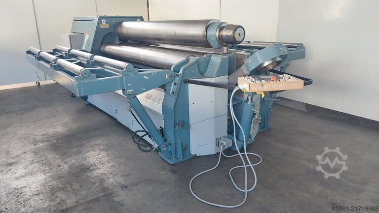 Hydraulic 4-roll plate bending machine DURMA-HESSE HRB-4-2520
