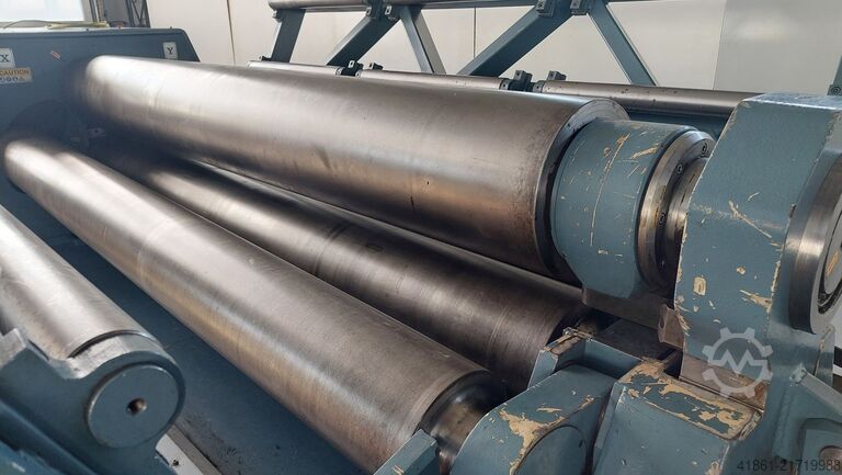 Hydraulic 4-roll plate bending machine DURMA-HESSE HRB-4-2520