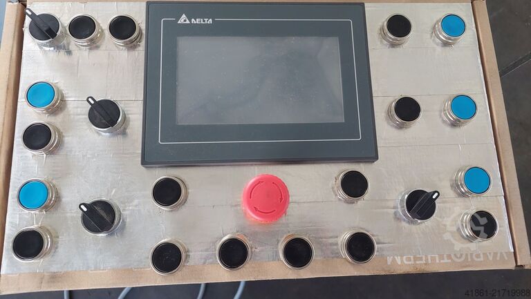 Hydraulic 4-roll plate bending machine DURMA-HESSE HRB-4-2520