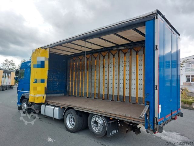 Jumbo truck DAF XF106-460 SC Jumbozug-Durchlade-Getränke-Intard