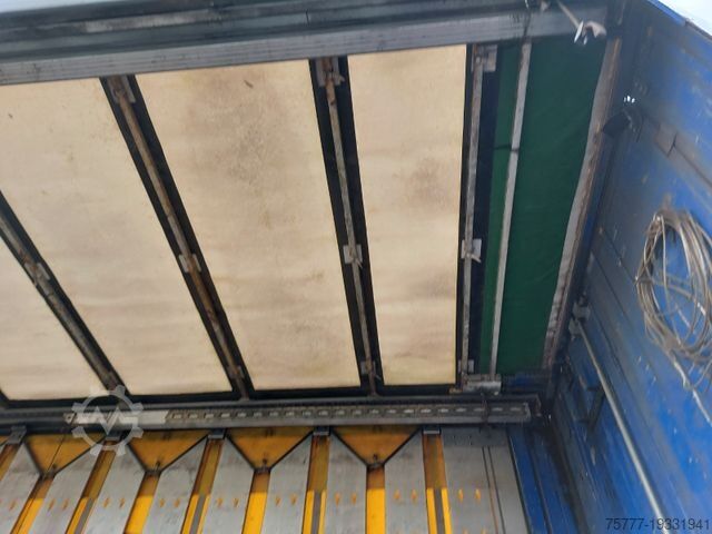 Jumbo truck DAF XF106-460 SC Jumbozug-Durchlade-Getränke-Intard