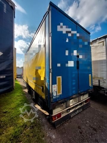 Jumbo truck DAF XF106-460 SC Jumbozug-Durchlade-Getränke-Intard
