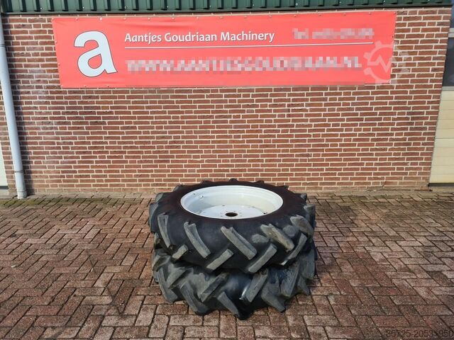 Wheel with tyre Trekker banden - Gebruikt