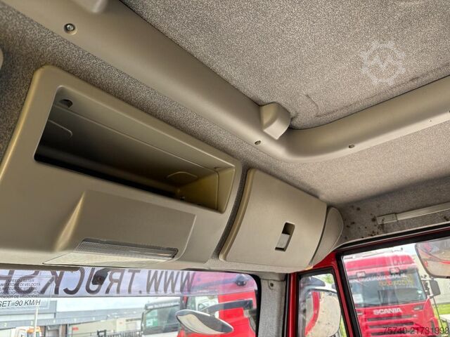 Curtain sided Iveco EUROCARGO 90E18 + EURO 5 + LOW KM + 3 STOELEN