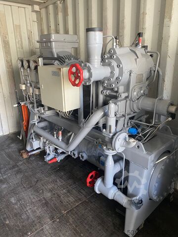 Refrigerant compressor SABROE Denmark SAB 128HF