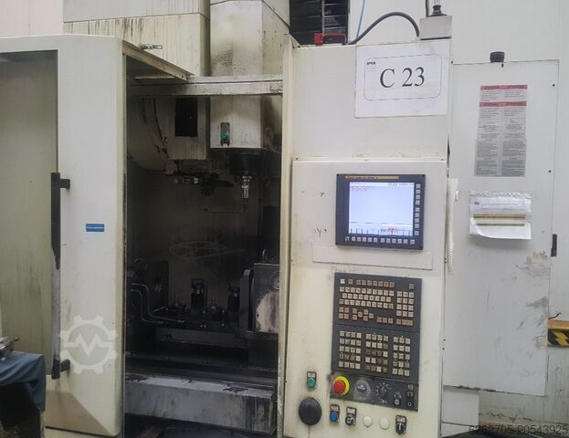 Horizontal machining center KONDIA A-6