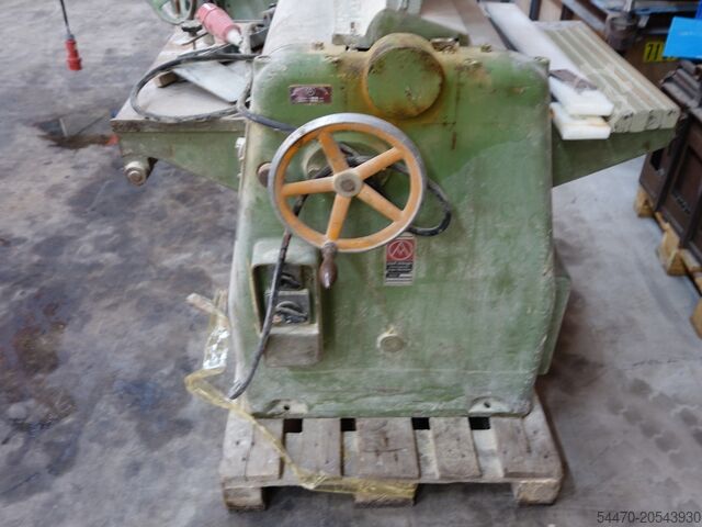 Thickness Planers ALDINGER