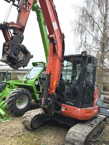 Mini excavator KUBOTA Minibagger U 55-4 Minibagger 4400h
