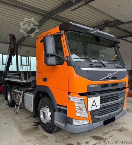 Skip truck VOLVO FM 450 4x2 Absetzkipper Meiller, Funk