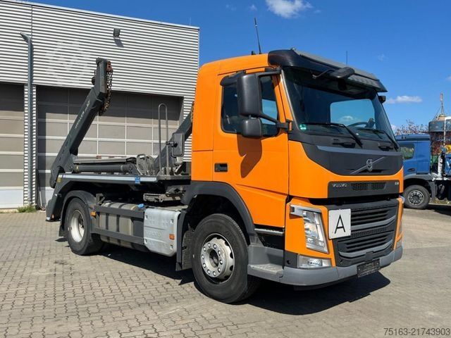 Skip truck VOLVO FM 450 4x2 Absetzkipper Meiller, Funk