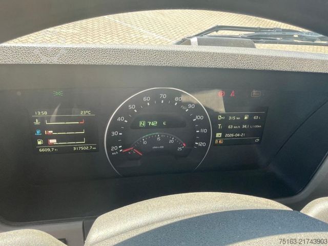 Skip truck VOLVO FM 450 4x2 Absetzkipper Meiller, Funk