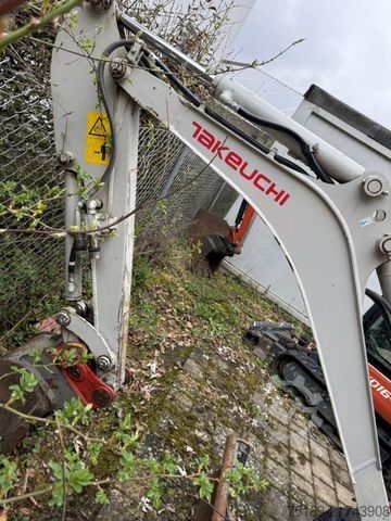 Mini excavator TAKEUCHI TB 216 Minibagger Löffel nur 731h