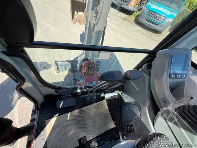 Mini excavator TAKEUCHI TB 216 Minibagger Löffel nur 731h