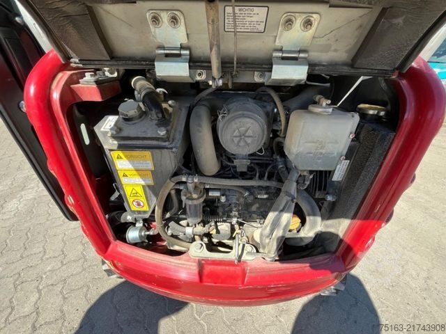 Mini excavator TAKEUCHI TB 216 Minibagger Löffel nur 731h