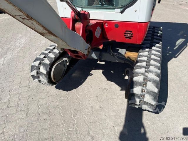 Mini excavator TAKEUCHI TB 216 Minibagger Löffel nur 731h