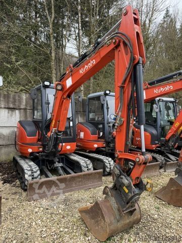 Mini excavator KUBOTA Minibagger KX 016-4 Minibagger nur 1.824 h