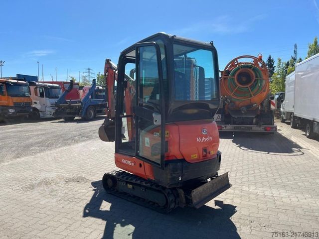 Mini excavator KUBOTA Minibagger KX 016-4 Minibagger nur 1.833 h
