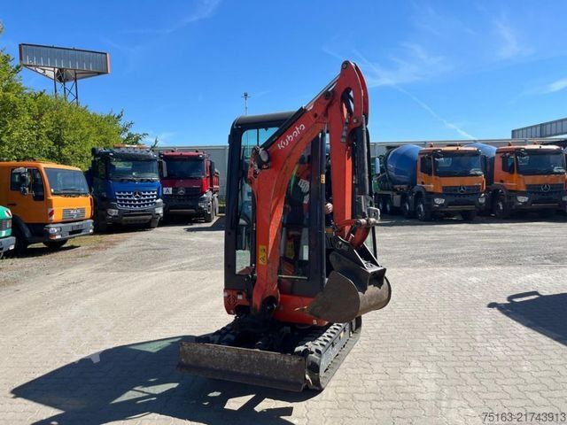 Mini excavator KUBOTA Minibagger KX 016-4 Minibagger nur 1.833 h