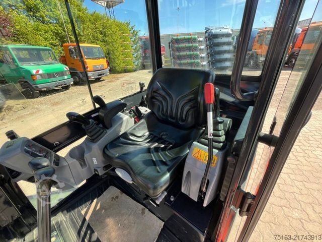 Mini excavator KUBOTA Minibagger KX 016-4 Minibagger nur 1.833 h