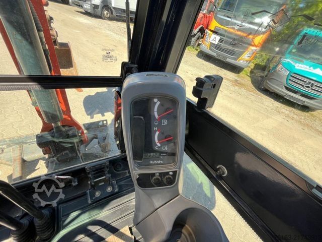 Mini excavator KUBOTA Minibagger KX 016-4 Minibagger nur 1.833 h