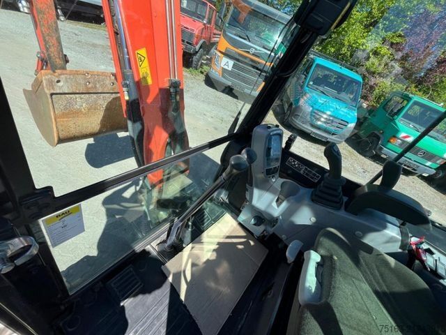 Mini excavator KUBOTA Minibagger U 27 - 4 Minibagger HI Kurzheck 1928h