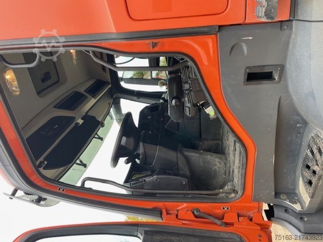 Roll-off tipper truck MERCEDES-BENZ Arocs 2643 L 6x4 Abrollkipper mit Kran Funk+Grei