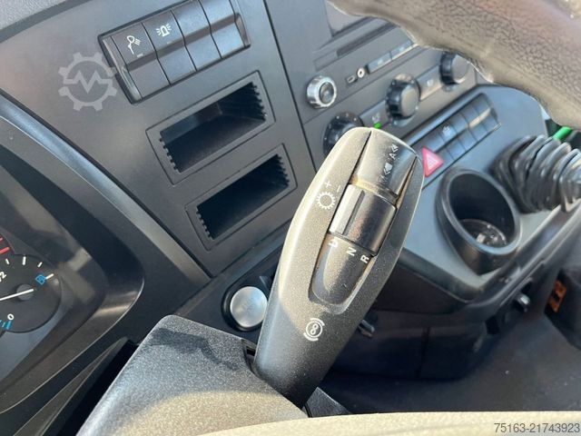 Roll-off tipper truck MERCEDES-BENZ Arocs 2643 L 6x4 Abrollkipper mit Kran Funk+Grei