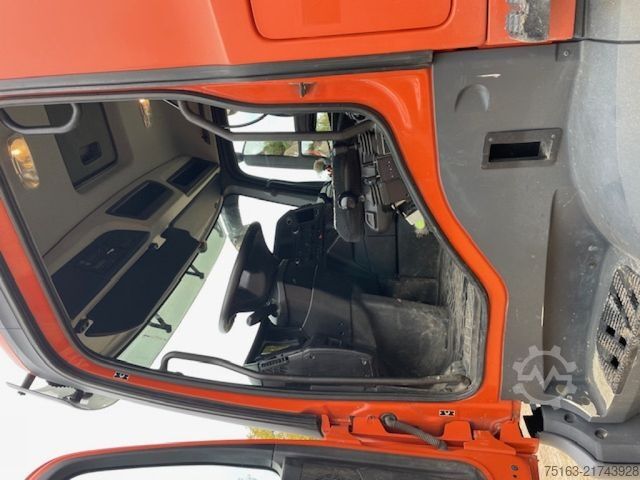 Truck mounted crane MERCEDES-BENZ Arocs 2643 L 6x4 Abrollkipper mit Kran Funk+Grei