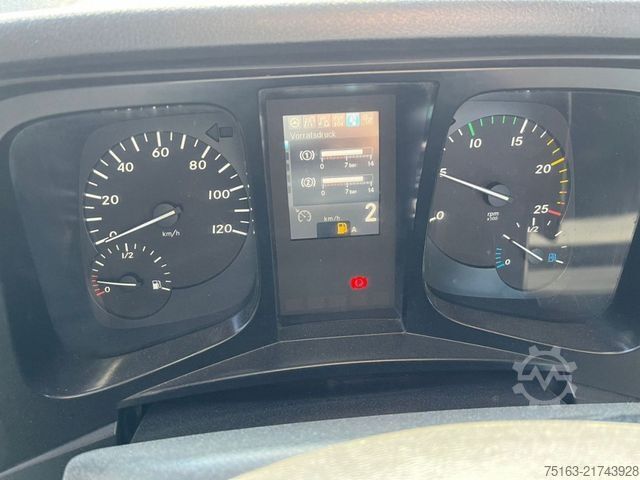 Truck mounted crane MERCEDES-BENZ Arocs 2643 L 6x4 Abrollkipper mit Kran Funk+Grei