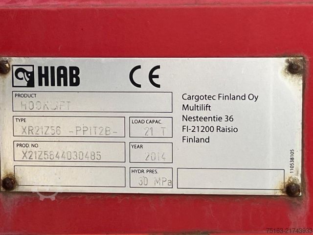 Roll-off tipper truck MAN TG-S 26.440 6x2-2 BL Abrollkipper Schub/Knickarm