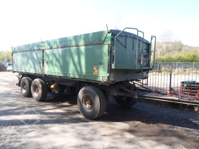 Three-way tipper trailer KEMPF ALU GETREIDEKIPPER/ ca. 25 m3