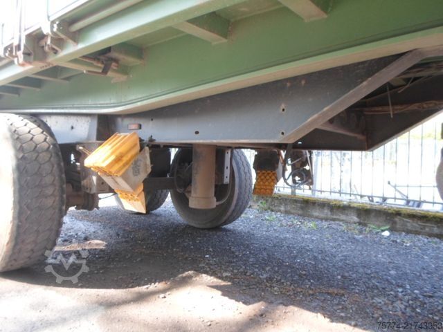Three-way tipper trailer KEMPF ALU GETREIDEKIPPER/ ca. 25 m3