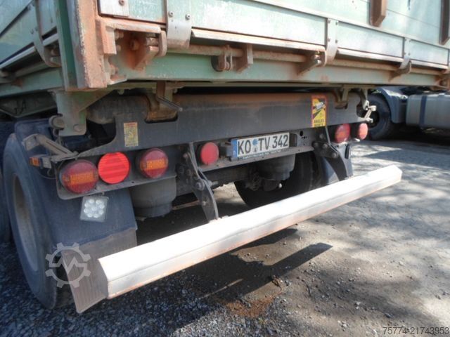 Three-way tipper trailer KEMPF ALU GETREIDEKIPPER/ ca. 25 m3
