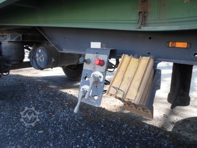 Three-way tipper trailer KEMPF ALU GETREIDEKIPPER/ ca. 25 m3