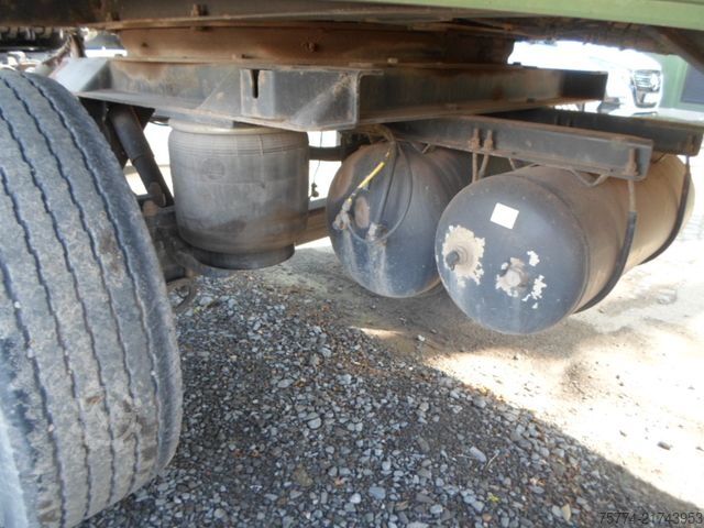 Three-way tipper trailer KEMPF ALU GETREIDEKIPPER/ ca. 25 m3