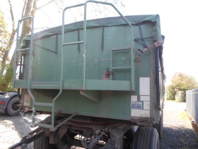 Three-way tipper trailer KEMPF ALU GETREIDEKIPPER/ ca. 25 m3