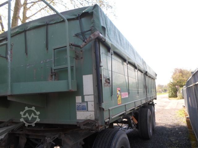 Three-way tipper trailer KEMPF ALU GETREIDEKIPPER/ ca. 25 m3