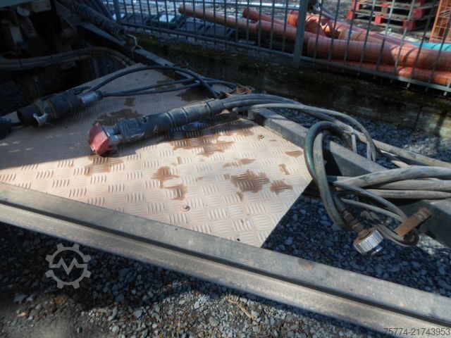 Three-way tipper trailer KEMPF ALU GETREIDEKIPPER/ ca. 25 m3