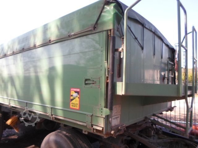 Three-way tipper trailer KEMPF ALU GETREIDEKIPPER/ ca. 25 m3