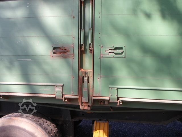 Three-way tipper trailer KEMPF ALU GETREIDEKIPPER/ ca. 25 m3