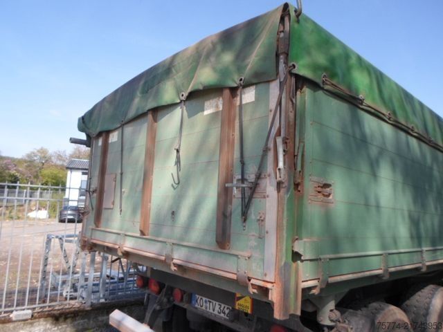 Three-way tipper trailer KEMPF ALU GETREIDEKIPPER/ ca. 25 m3